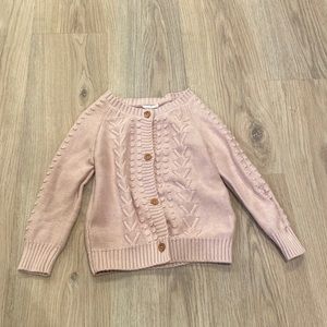 Jamie Kay knit sweater cardigan pink. Size 3